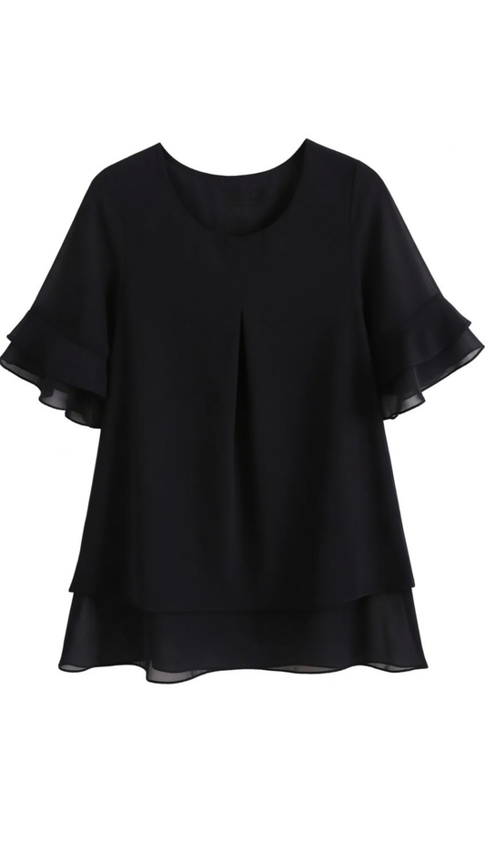 Bluza Elira – Negru