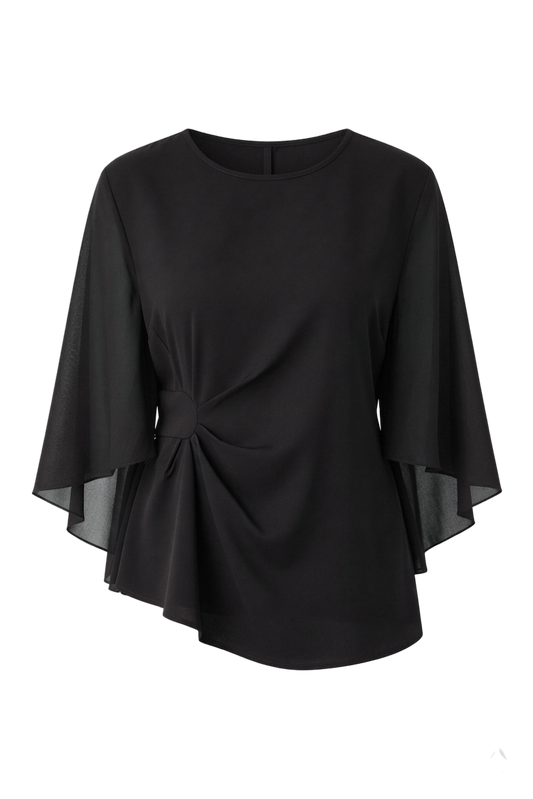 Bluza Fluture – Negru
