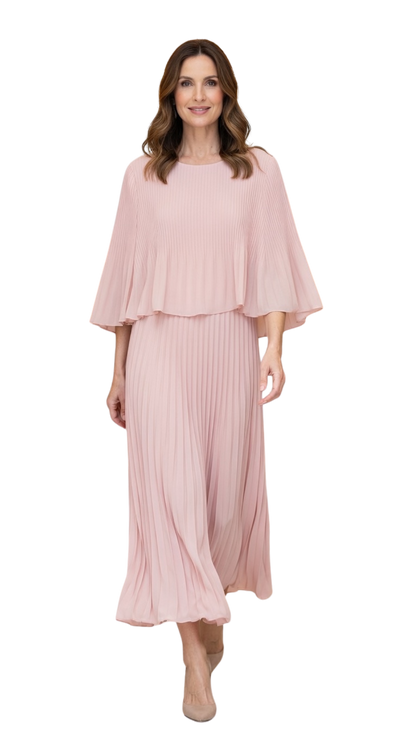 Kleid Serena – Puderrosa