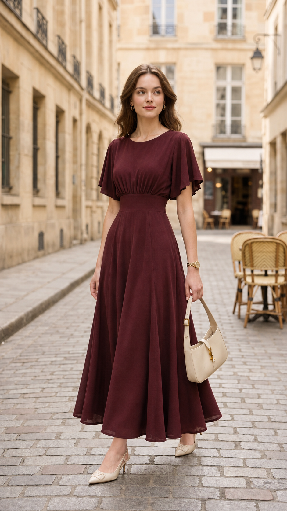 Rochia Amara – Bordo