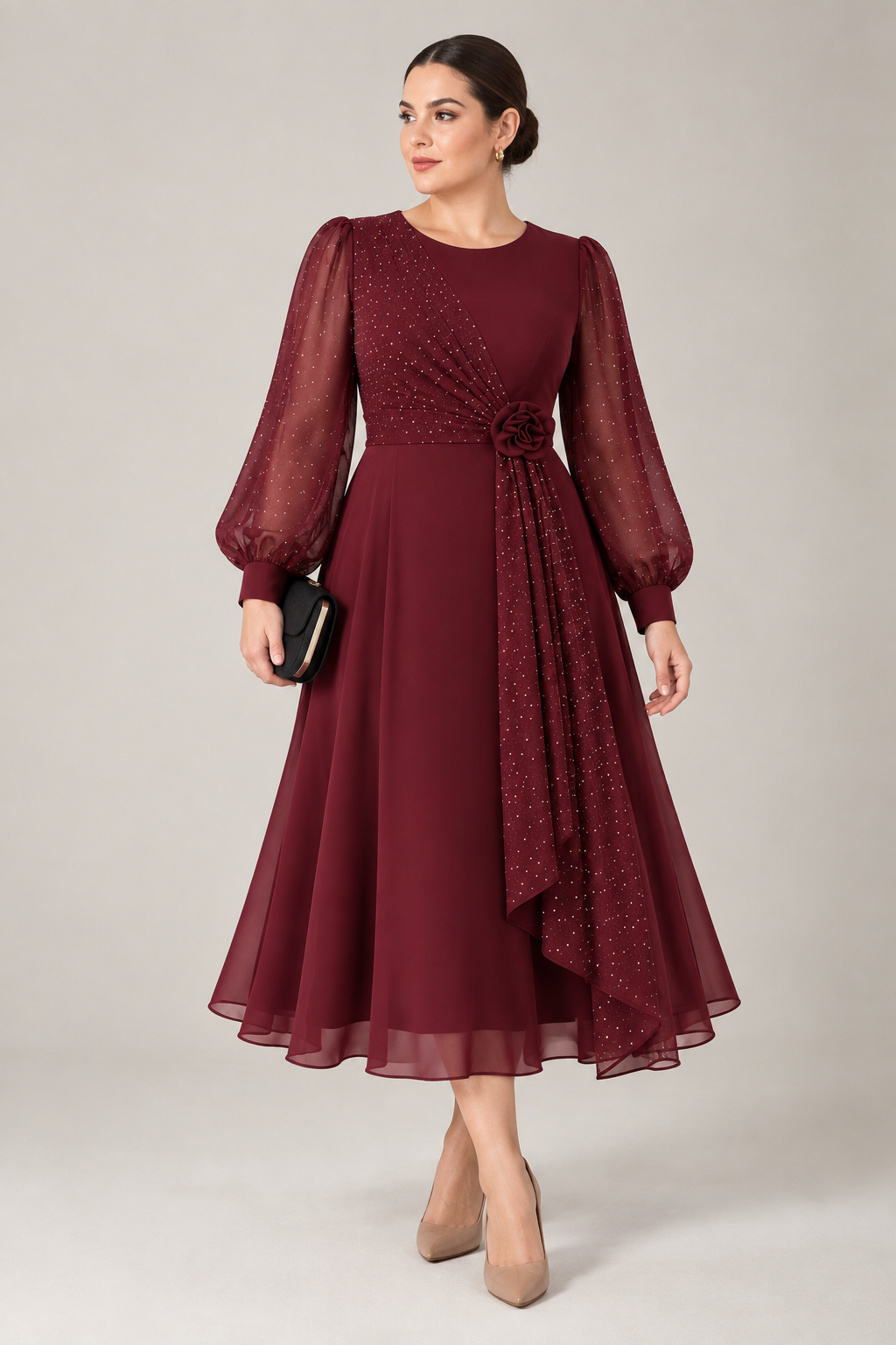 Rochie Bordo