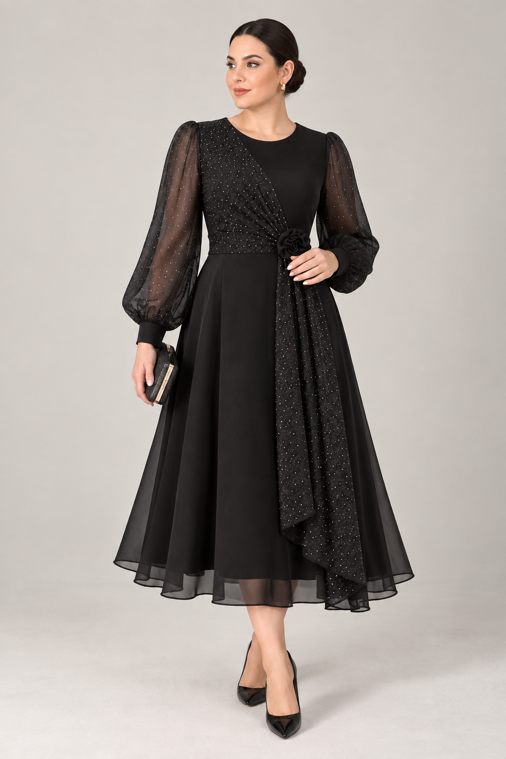 Rochie Negru