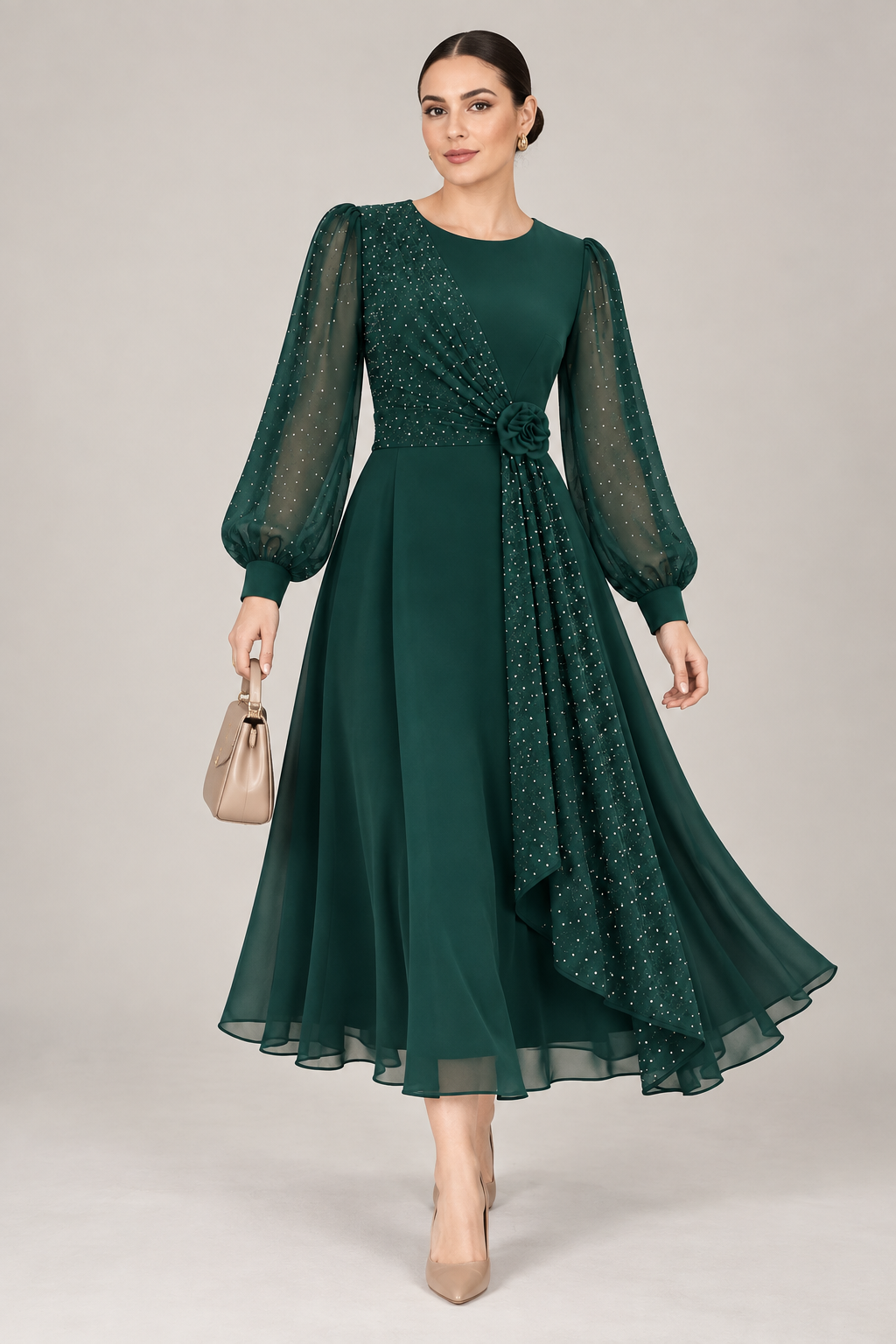 Rochie Verde