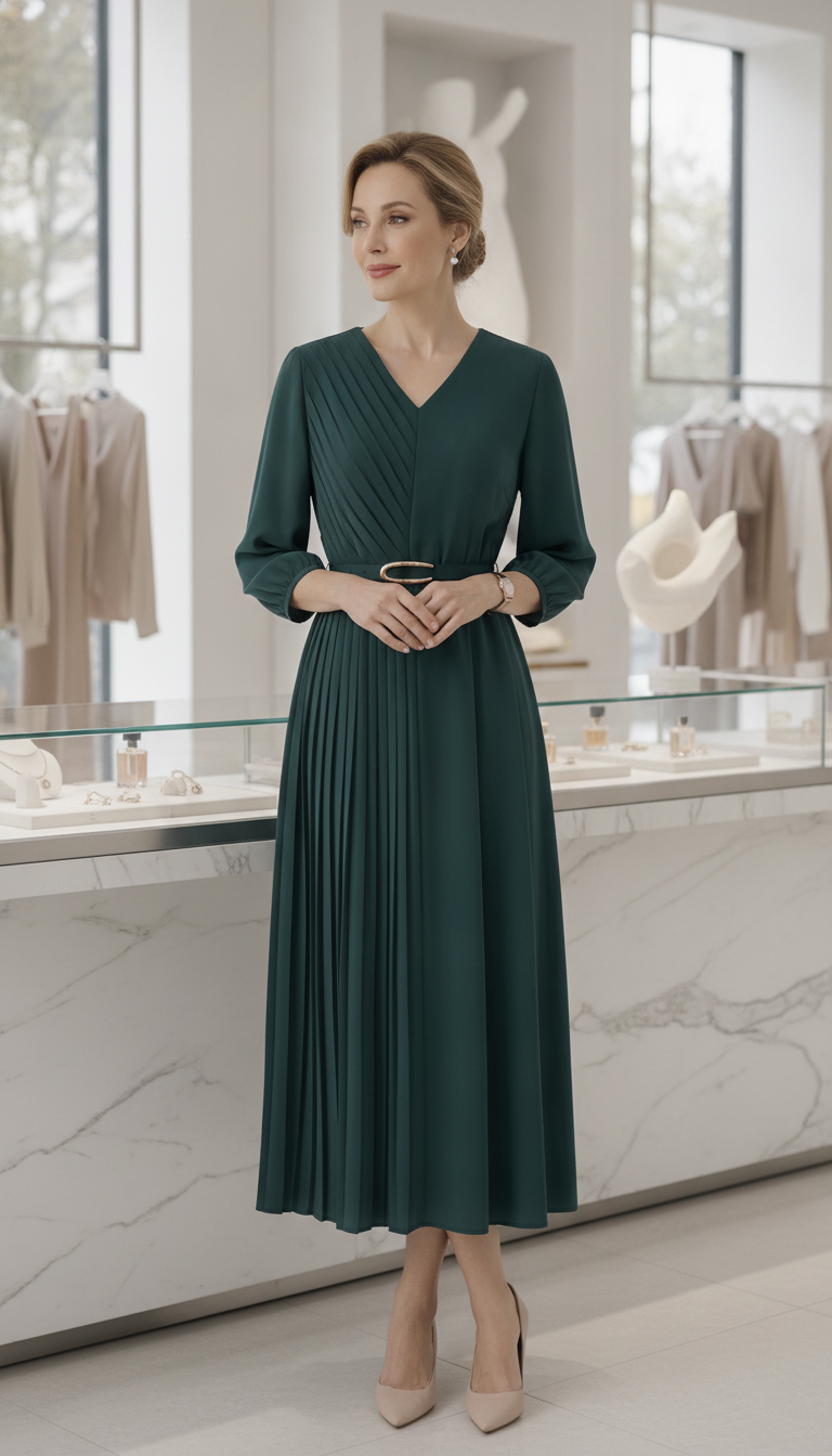 Rochia Saphire – Verde