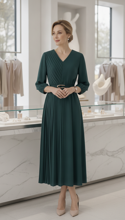 Rochia Saphire – Verde
