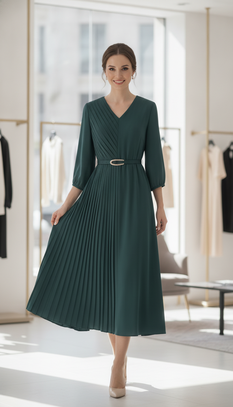 Rochia Saphire – Verde