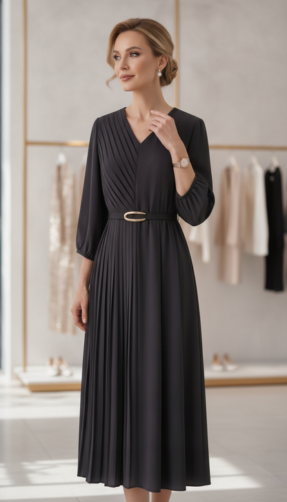 Rochia Saphire – Negru