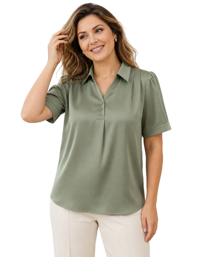 Bluza Camelia – Verde Olive