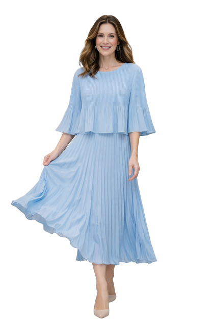 Kleid Serena – Hellblau