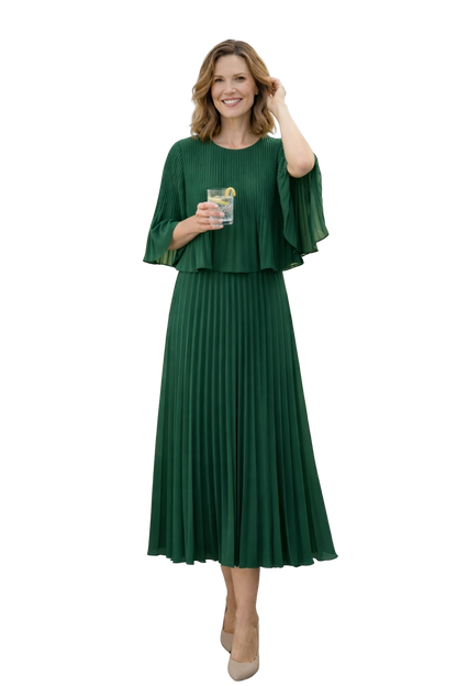 Kleid Serena – Grün