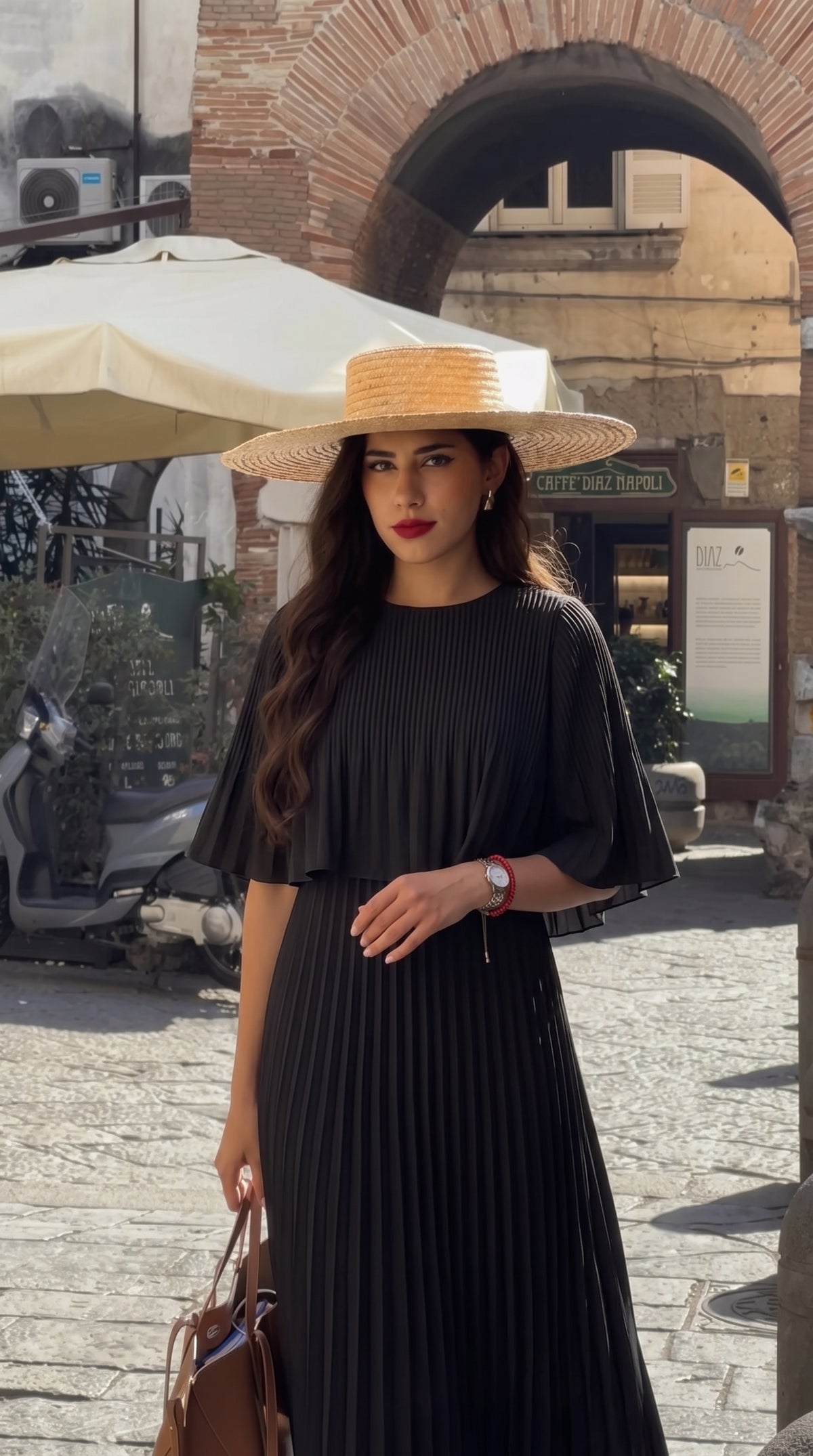Kleid Serena – Schwarz