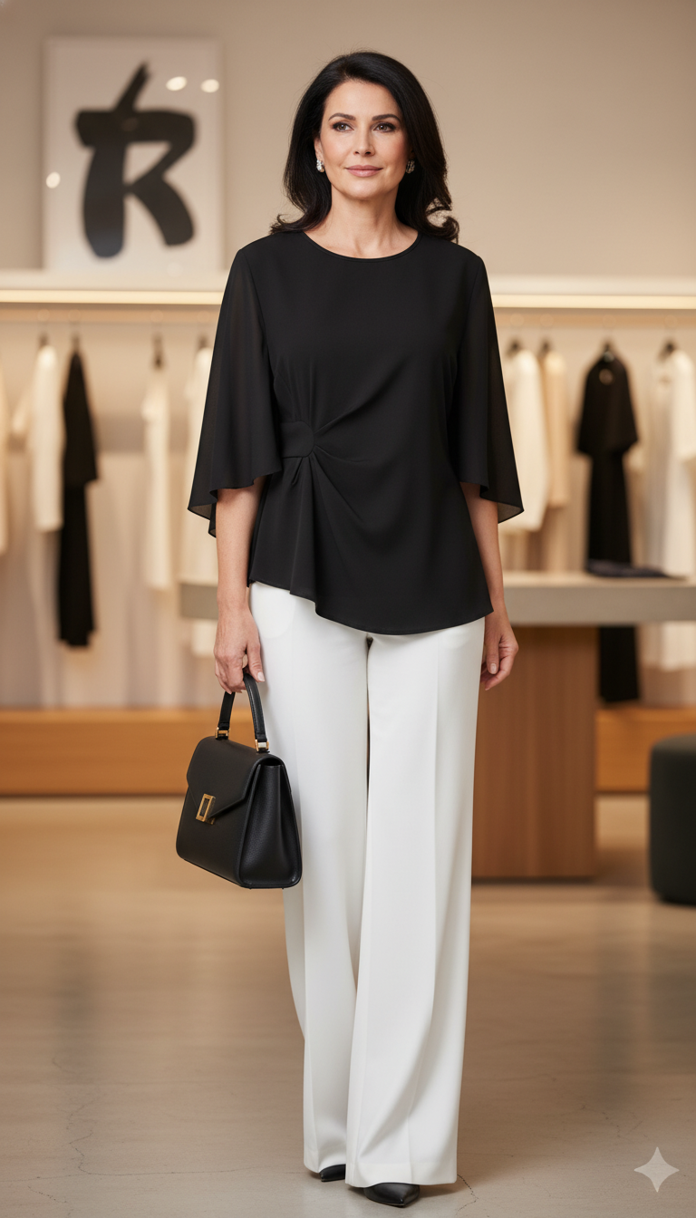 Bluza Fluture – Negru