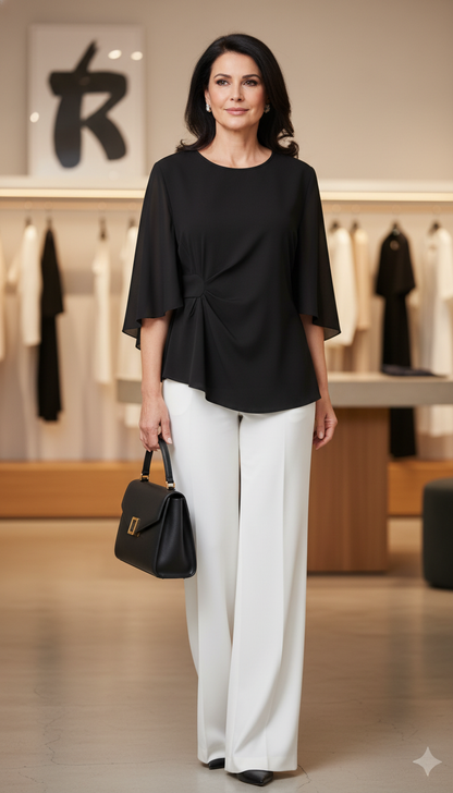 Bluza Fluture – Negru