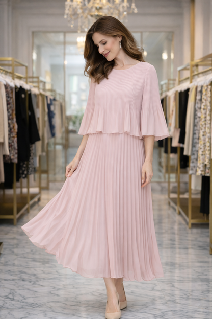 Kleid Serena – Puderrosa