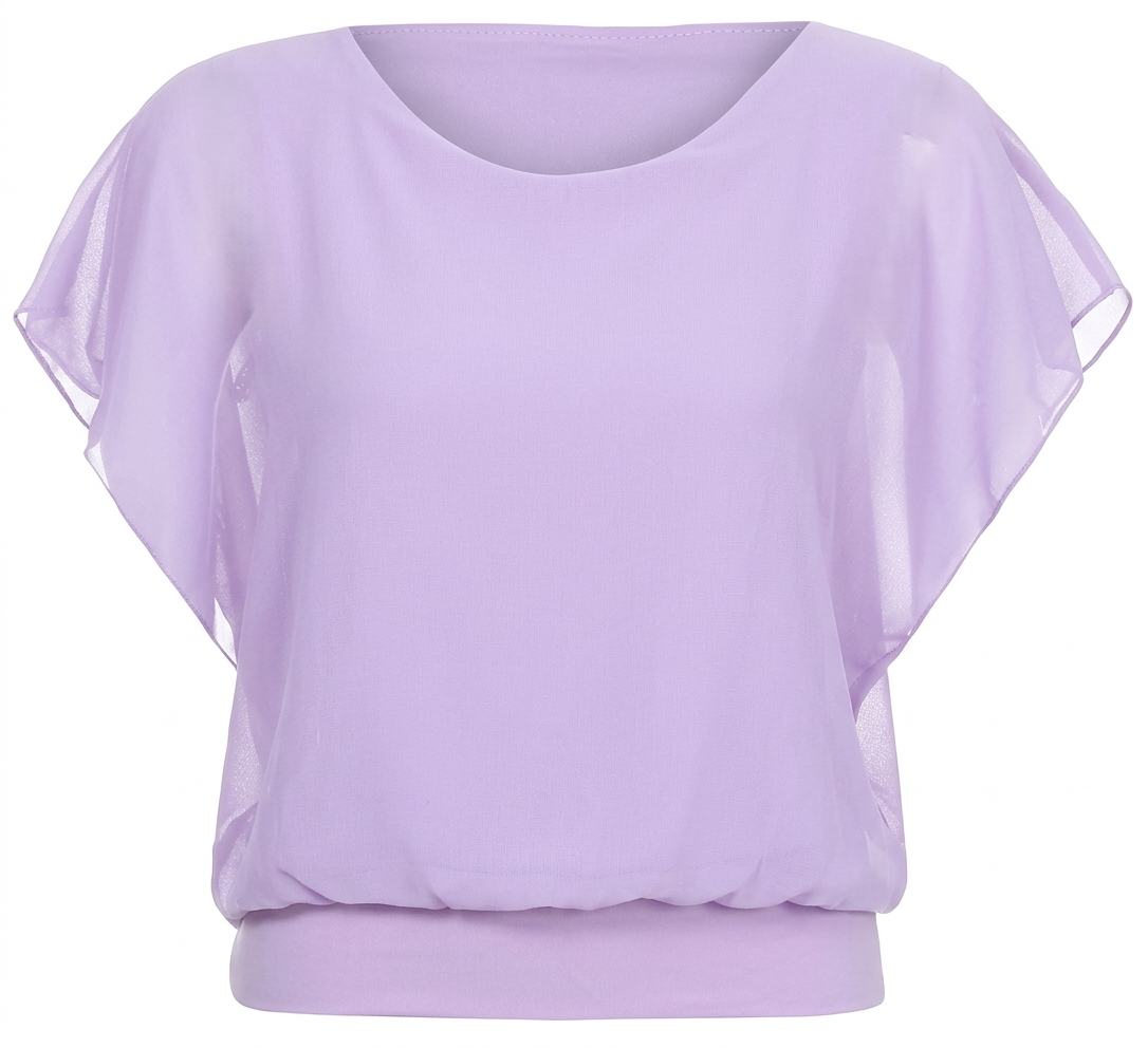 Bluse Aura – Lila