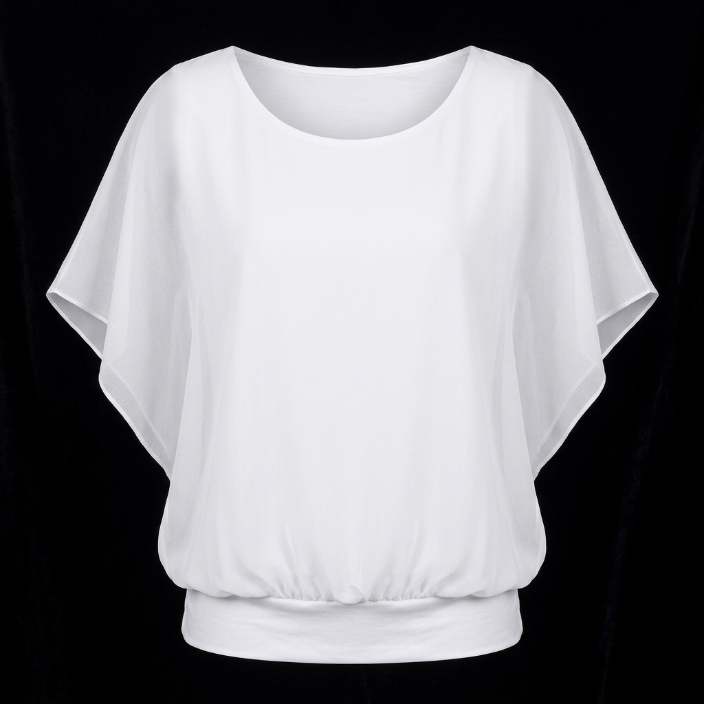 Bluse Aura – Weiß