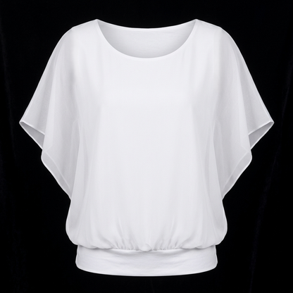 Bluse Aura – Weiß