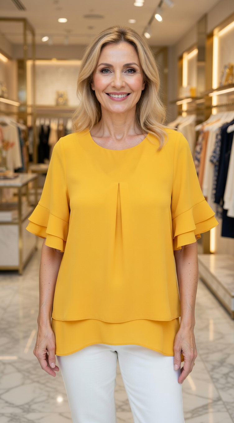 Bluza Elira – Galben