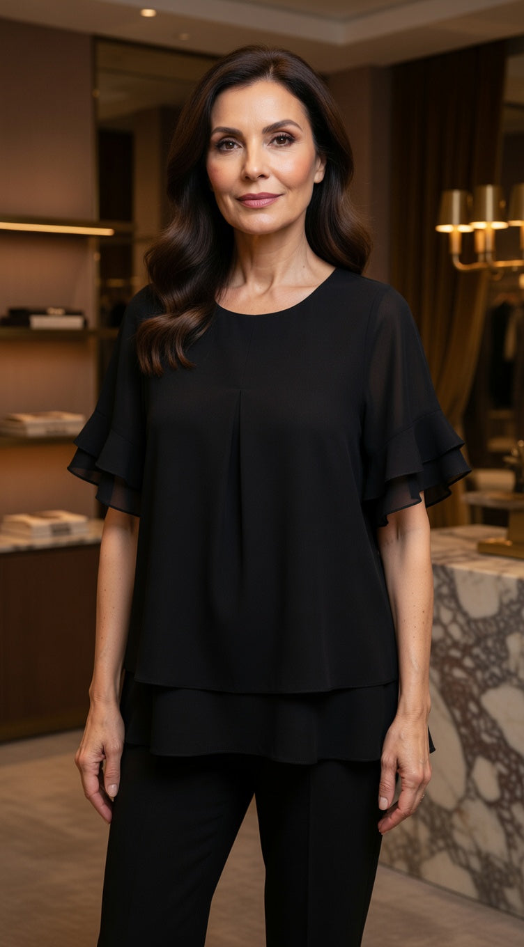 Bluza Elira – Negru