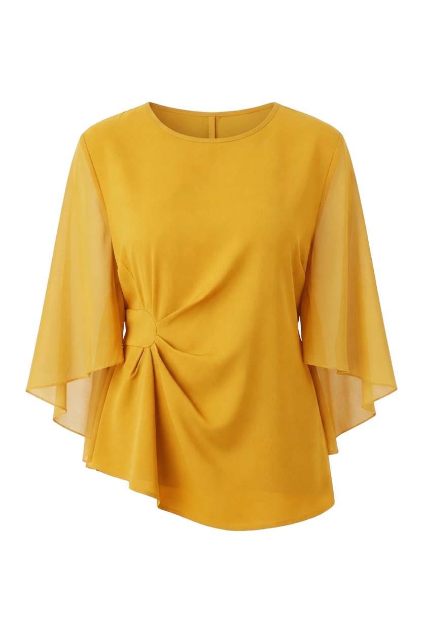 Bluza Fluture – Galben