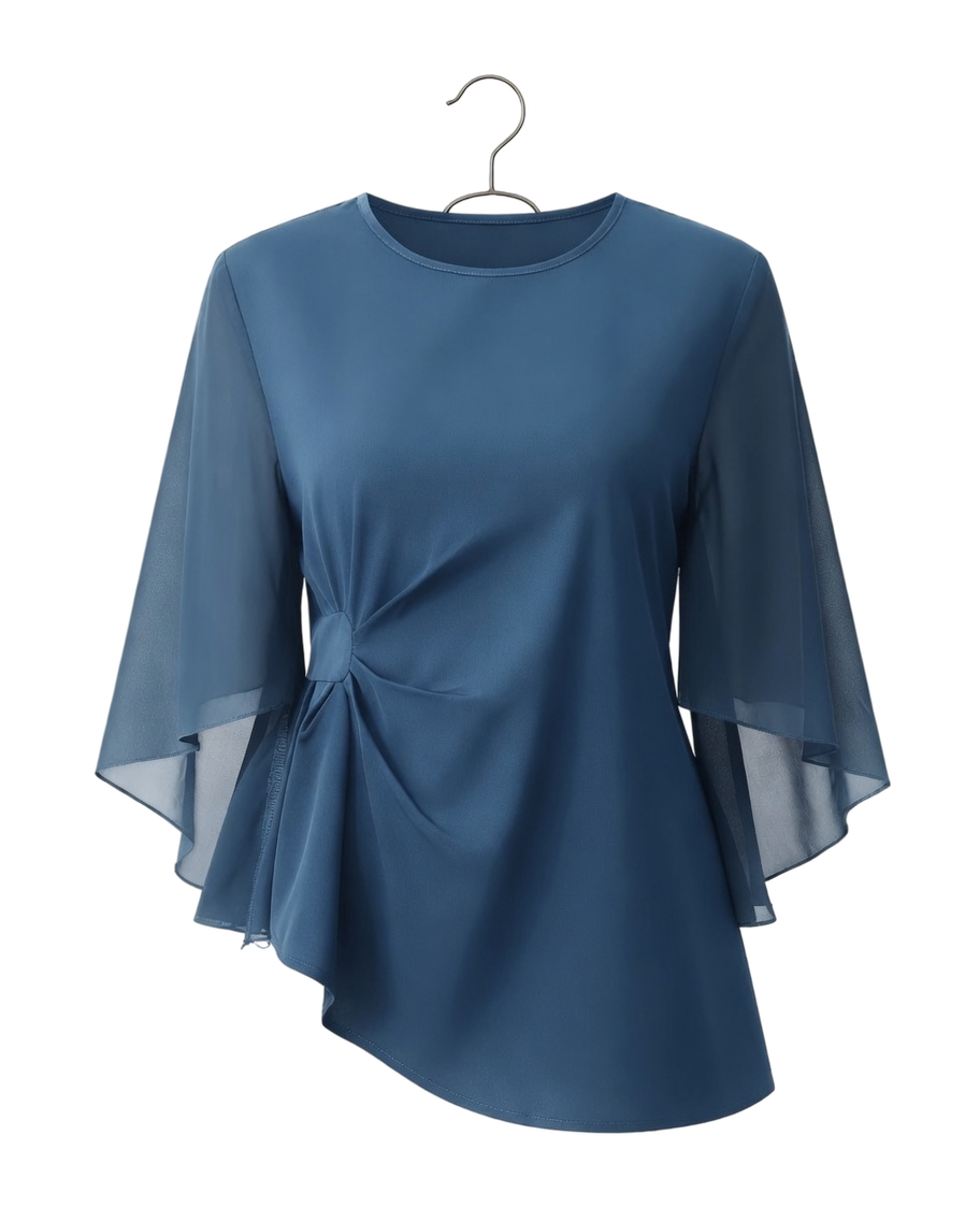 Bluza Fluture – Albastru