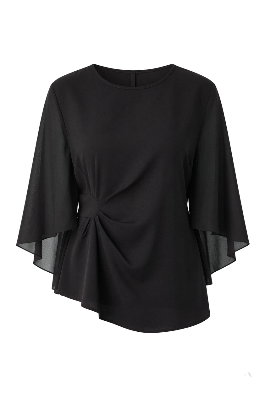 Bluza Fluture – Negru