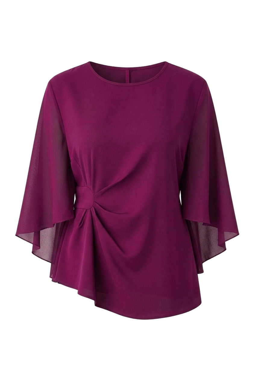 Bluza Fluture – Mov