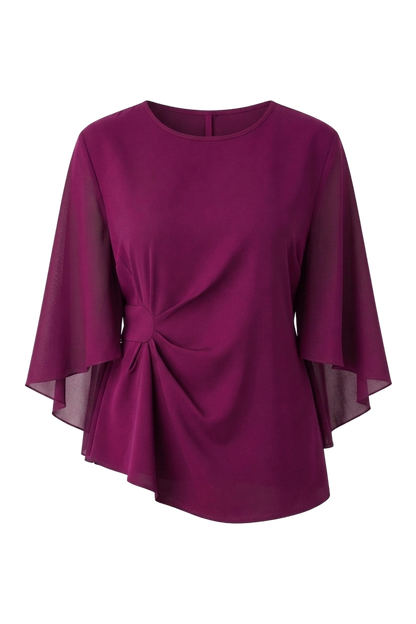 Bluza Fluture – Mov