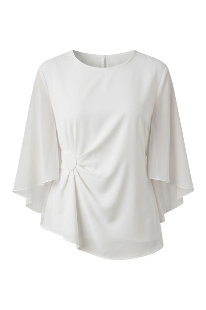 Bluza Fluture – Alb
