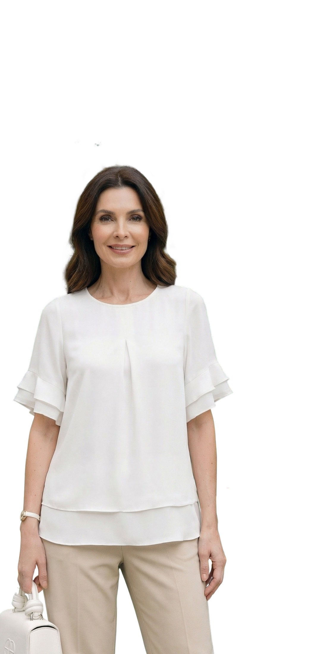 Bluza Elira – Alb