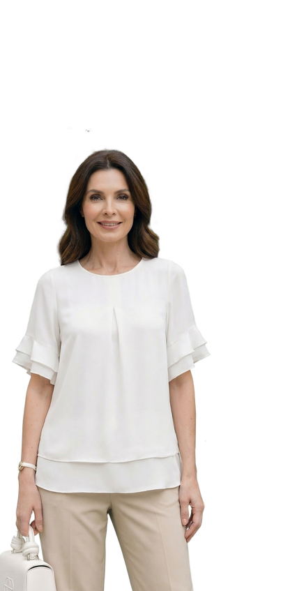 Bluza Elira – Alb