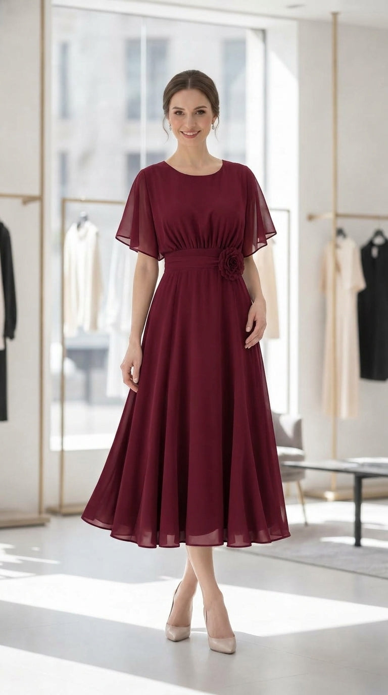Rochia Amara – Bordo