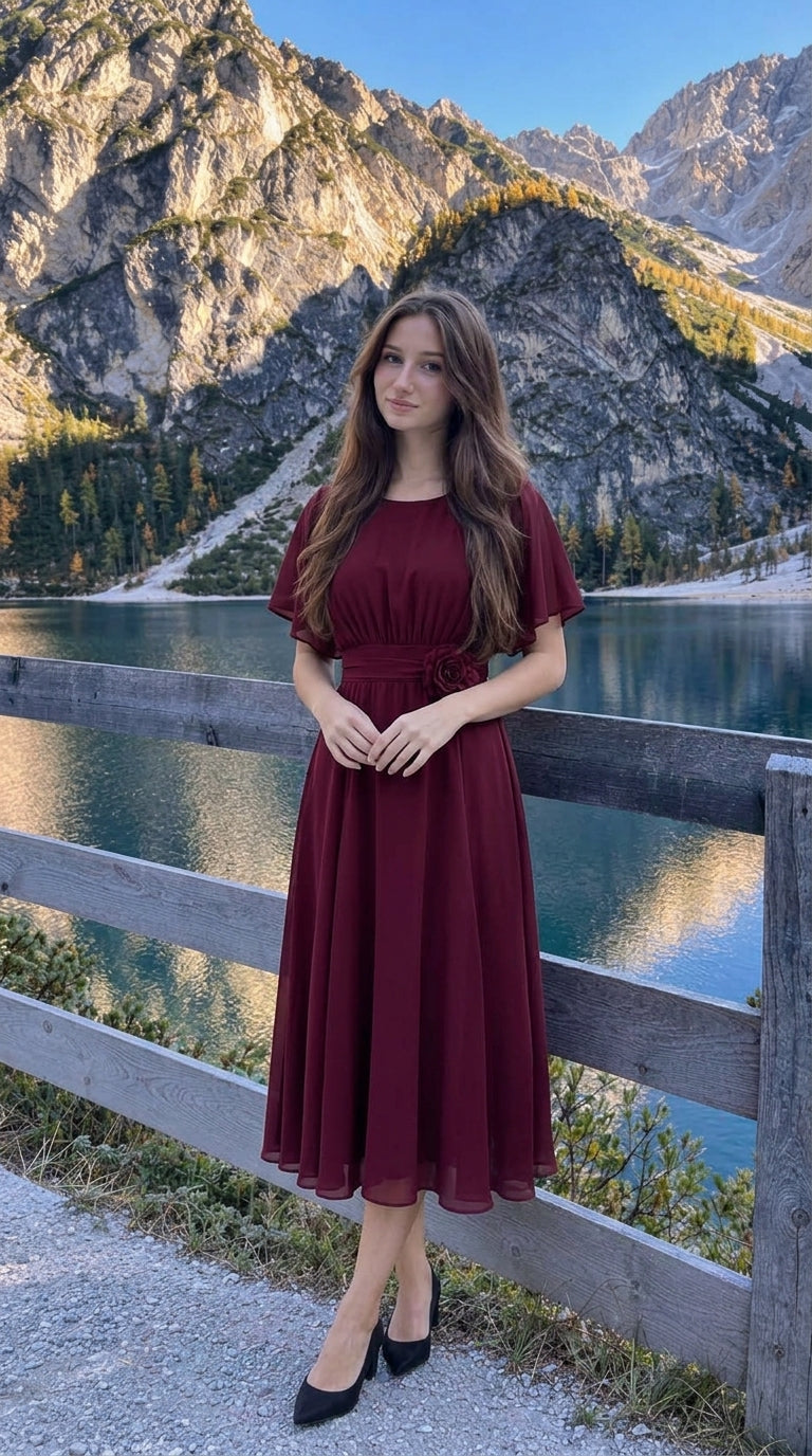 Rochia Amara – Bordo