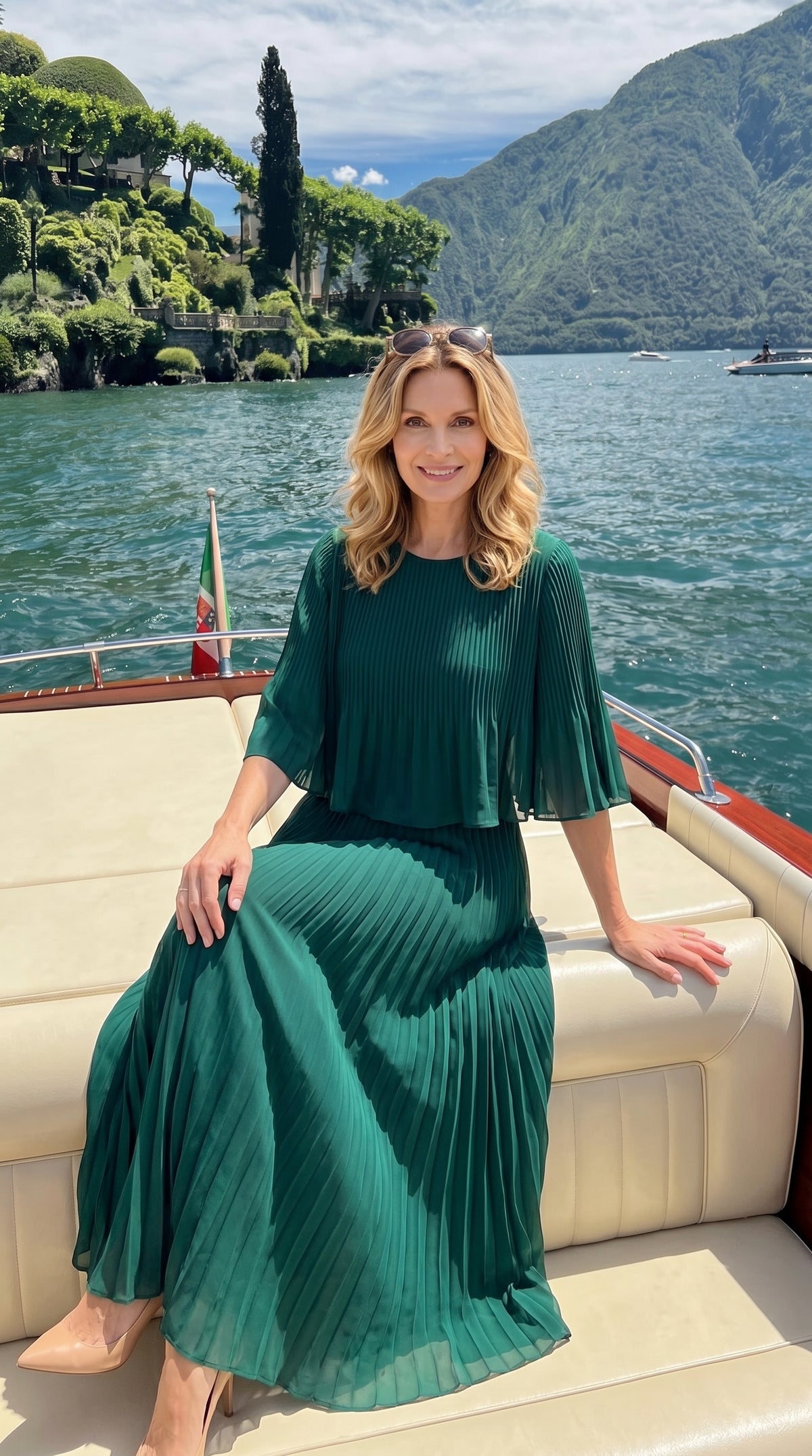 Kleid Serena – Grün